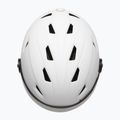 Skihelm Cairn Electron Visor mat white 3