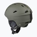 Skihelm Cairn Electron mat khaki 2