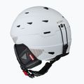 Skihelm Cairn Xplorer Pure mat white 2