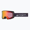 Skibrille Cairn Glide Pure matte black
