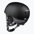 Kinder-Skihelm Cairn Darwin Jr matte black 2