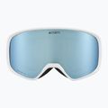 Skibrille Cairn Glide Pure mat white sky 2