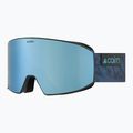 Skibrille Cairn Bera L Pure mat turquoise camo