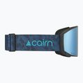 Skibrille Cairn Bera L Pure mat turquoise camo 3