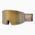 Skibrille Cairn Frost Pure OTG mat chocolate