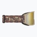 Skibrille Cairn Frost Pure OTG mat chocolate 3