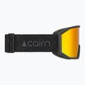 Skibrille Cairn Frost Pure mat black red 3