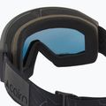 Skibrille Cairn Frost Pure mat black red 5
