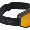 Skibrille Cairn Frost Pure mat black red 6