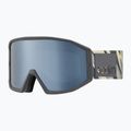 Skibrille Cairn Frost Pure mat coal