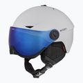 Skihelm Cairn Rise II Visor mat white