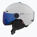 Skihelm Cairn Rise II Visor mat white 2