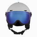 Skihelm Cairn Rise II Visor mat white 3