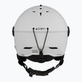 Skihelm Cairn Rise II Visor mat white 4