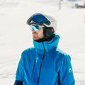 Skihelm Cairn Rise II Visor mat white 6