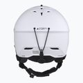 Skihelm Cairn Rise II mat white 4