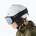 Skihelm Cairn Rise II mat white 5