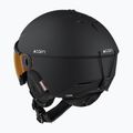 Skihelm Cairn Rise II Photochromic matte black 5