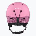 Kinder-Skihelm Cairn Darwin Jr mat pink 4