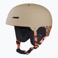 Kinder-Skihelm Cairn Darwin Jr mat linen
