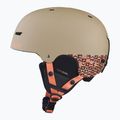 Kinder-Skihelm Cairn Darwin Jr mat linen 2