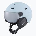 Skihelm Cairn Electron Visor mat sky