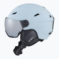 Skihelm Cairn Electron Visor mat sky 2