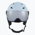 Skihelm Cairn Electron Visor mat sky 3