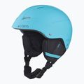 Kinder-Skihelm Cairn Android Jr mat turquoise