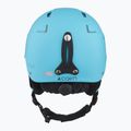 Kinder-Skihelm Cairn Android Jr mat turquoise 4