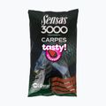 Sensas 3000 Carp Tasty Strawberry rot Angelgrundköder 40692