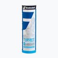 Badminton-Federbälle Babolat Tournament fast 6 Stk. white