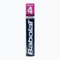 Badminton-Federbälle BABOLAT 4 12 Stück. (78) weiß 133907