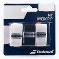BABOLAT My Overgrip Tennisschlägerhüllen 3 Stück schwarz und weiß 653045