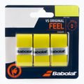 Tennisschlägerhüllen BABOLAT VS Original 3 Stück gelb 653040