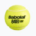 BABOLAT Padel Tour Padelbälle 3 Stück gelb 149791 2