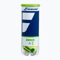 Tennisbälle BABOLAT Grün 3 Stück gelb 501066 3