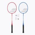 BABOLAT Badmintonset blau/rot 158099