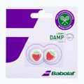 BABOLAT Erdbeerdämpfer Wimbledon 2 Stück weiß und rot 700045 2
