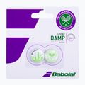 BABOLAT Dämpfer Wimbledon 2 Stk. weiß und grün 700044 2