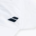 BABOLAT Basic Logo Kinder Baseballkappe weiß 5JA1221 5