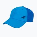 Kinder-Baseballmütze BABOLAT Basic Logo blau 5JA1221 6