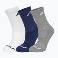 Socken Babolat 3 Paar white/estate blue/grey
