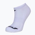 BABOLAT Unsichtbare Tennissocken 3 Paar weiß 5UA1461 4
