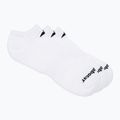 Socken Babolat Invisible 3 Paar white/white