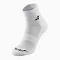 Socken Babolat Quarter 3 Pack white/white 2