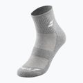 Socken Babolat Quarter 3 Pack white/estate blue/grey 4