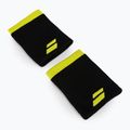BABOLAT Logo Jumbo-Armband 2 Stück schwarz/gelb 5UA1262