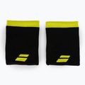 BABOLAT Logo Jumbo-Armband 2 Stück schwarz/gelb 5UA1262 2