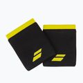 BABOLAT Logo Jumbo-Armband 2 Stück schwarz/gelb 5UA1262 3